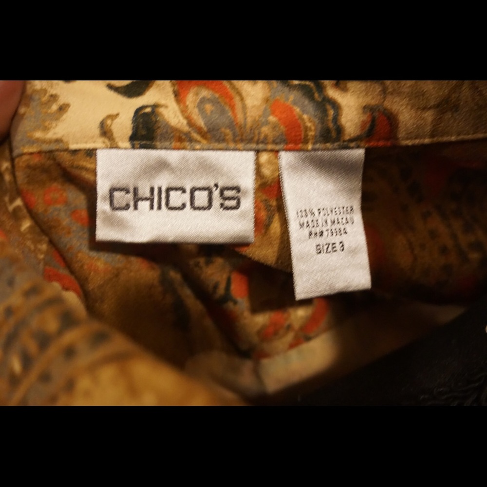 Chico Button Down Top - image 2